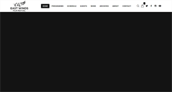 Desktop Screenshot of eastwindsfilmfest.com